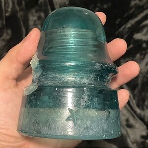 Antique Glass Insulator